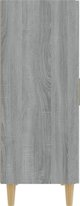 vidaXL Ντουλάπι, γκρι δρυς Sonoma, 70x34x90 εκ., σύνθετο ξύλο