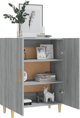 vidaXL Ντουλάπι, γκρι δρυς Sonoma, 70x34x90 εκ., σύνθετο ξύλο