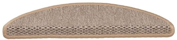 vidaXL Αυτοκόλλητα Προστατευτικά Σκαλοπατιών με Όψη Σιζάλ, 56x17x3 εκ., 30τμχ