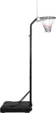 vidaXL Στήριγμα για μπάσκετ, λευκό, 282-352 cm, πολυαιθυλένιο
