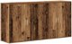 vidaXL Komody 2 τεμ. παλαιωμένο ξύλο 79x38x80 cm ξύλο μηχανικής επεξεργασίας