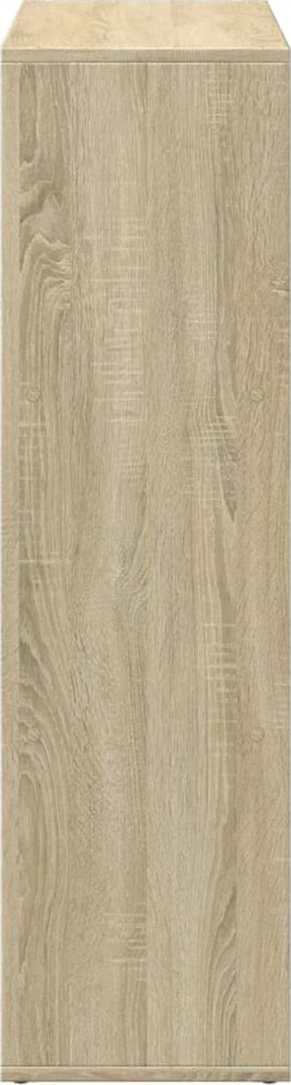 vidaXL Rafak me diaplastira, drepni sonoma, 102x29x103,5 cm