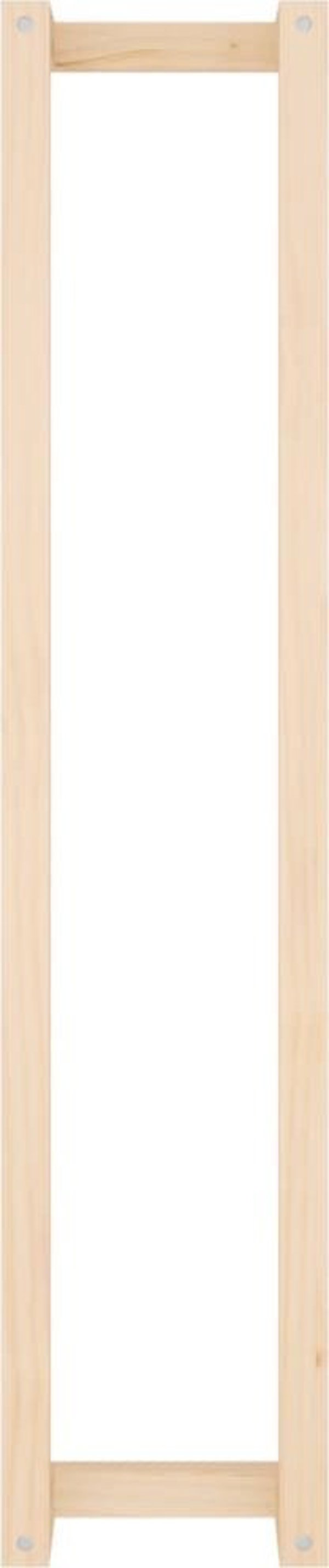 vidaXL Wieszak na reczniki, 23x18x110 cm, lite drewno sosnowe
