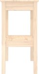 vidaXL vidaXL Stolik konsolowy, 80x40x75 cm, lite drewno sosnowe
