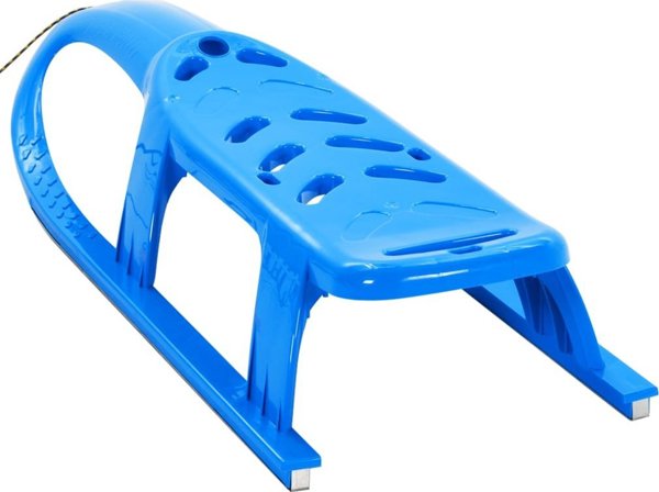 vidaXL vidaXL Sanki dla dzieci, niebieskie, 102,5x40x23 cm, polipropylenowe