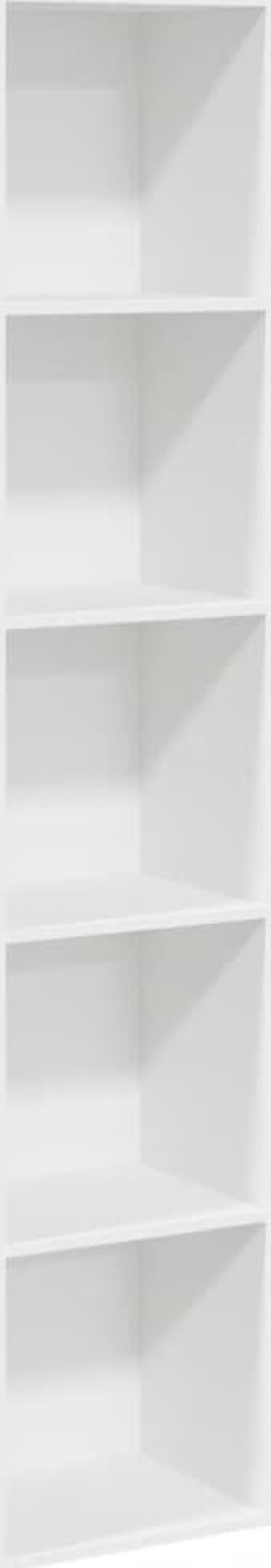 vidaXL Ράφι βιβλίων, λευκό, 40x30x189 εκ., ξυλοπαγές υλικό