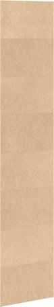 vidaXL Ράφι βιβλίων, λευκό, 40x30x189 εκ., ξυλοπαγές υλικό