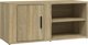 vidaXL Ντουλάπια τηλεόρασης, 2 τεμ., δρυς Sonoma, 80x31,5x36,5 cm