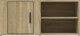 vidaXL Ντουλάπια τηλεόρασης, 2 τεμ., δρυς Sonoma, 80x31,5x36,5 cm
