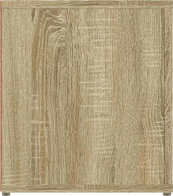 vidaXL Ντουλάπια τηλεόρασης, 2 τεμ., δρυς Sonoma, 80x31,5x36,5 cm