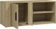 vidaXL Ντουλάπια τηλεόρασης, 2 τεμ., δρυς Sonoma, 80x31,5x36,5 cm