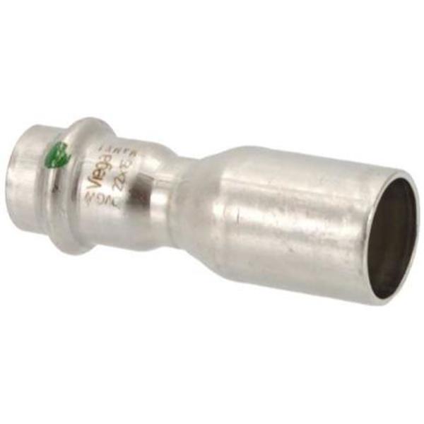 Viega Redukcja Με SC 35x28mm από Ανοξείδωτο Ατσάλι - 436308