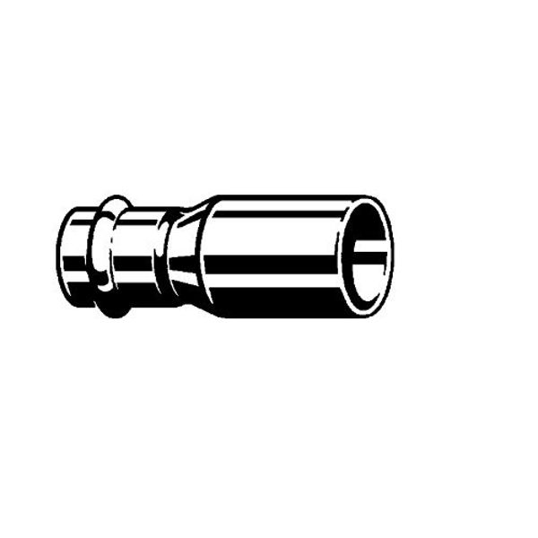 Viega Redukcja Με SC 35x28mm από Ανοξείδωτο Ατσάλι - 436308