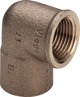 Viega Γωνία 90° 22mm x 3/4" Θηλυκό Σπείρωμα (107581)