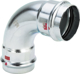 Viega Γωνία 90° 42mm PRESTABO με SC-Contur - 558178