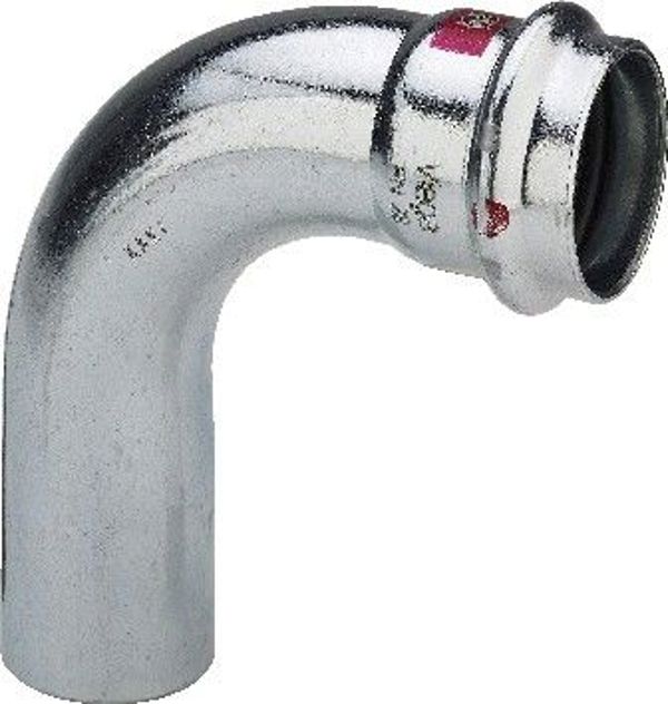 Viega Γωνία 90° Prestabo με SC-Contur 35mm - 1 Τεμάχιο (Κωδικός: 558239)