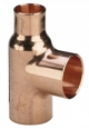 Viega Τριπλό Εξάρτημα Συγκόλλησης Χαλκού 42x28x42mm, Κωδικός 110383
