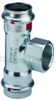 Viega Τριβασμός 22x1/2" από Ατσάλι, Σύνδεσμος Υδραυλικών Εγκαταστάσεων