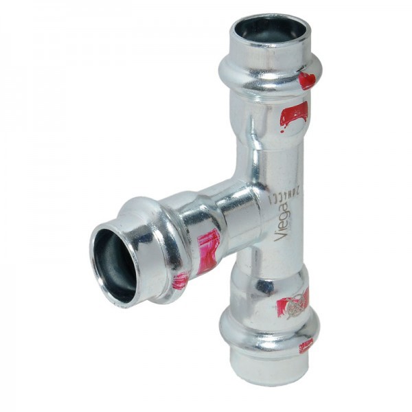 Viega Τρίοδης Σύνδεσμος Prestabo 42x42x42mm - 558666