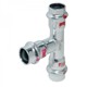 Viega Τρίοδης Σύνδεσμος Prestabo 42x42x42mm - 558666