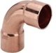 Viega Χάλκινη Καμπύλη 90° 22mm - 1K 95001A