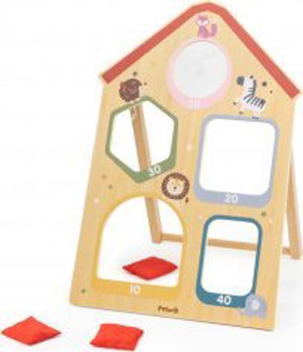 Viga Toys PolarB Παιχνίδι Δεξιοτήτων Ρίψης Στόχου - Ξύλινο Σετ για Παιδιά 44272