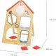 Viga Toys PolarB Παιχνίδι Δεξιοτήτων Ρίψης Στόχου - Ξύλινο Σετ για Παιδιά 44272