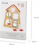 Viga Toys PolarB Παιχνίδι Δεξιοτήτων Ρίψης Στόχου - Ξύλινο Σετ για Παιδιά 44272