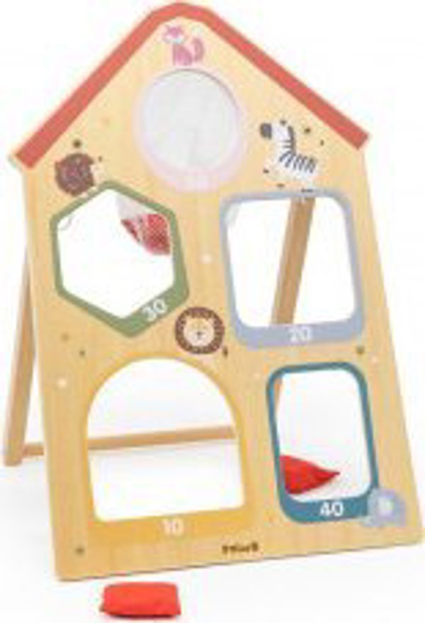 Viga Toys PolarB Παιχνίδι Δεξιοτήτων Ρίψης Στόχου - Ξύλινο Σετ για Παιδιά 44272