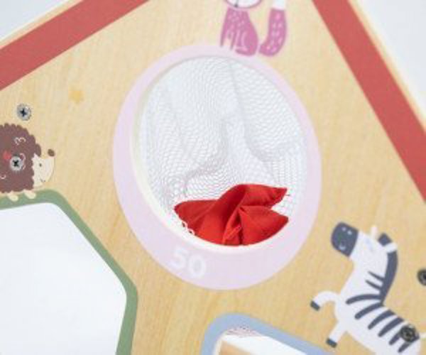 Viga Toys PolarB Παιχνίδι Δεξιοτήτων Ρίψης Στόχου - Ξύλινο Σετ για Παιδιά 44272