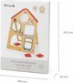 Viga Toys PolarB Παιχνίδι Δεξιοτήτων Ρίψης Στόχου - Ξύλινο Σετ για Παιδιά 44272