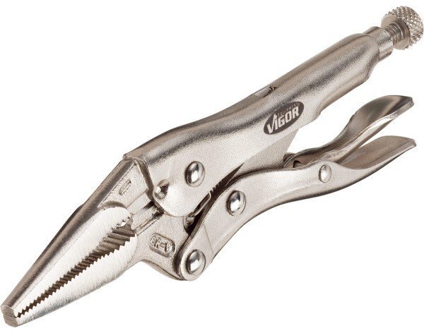 Vigor V1802 Γκριπ Πένσα (Locking Pliers), 150 mm