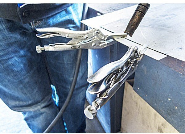 Vigor V1802 Γκριπ Πένσα (Locking Pliers), 150 mm