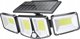 Viking Viking εξωτερικό ηλιακό LED φως S180 με αισθητήρα κίνησης
