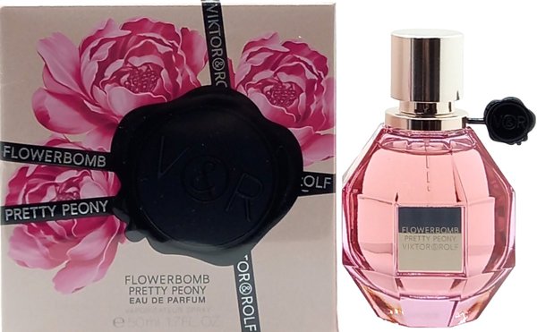 Viktor & Rolf Flowerbomb Pretty Peony Eau de Parfum 50ml