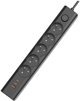 Viking Viking síťová prodlužovací zásuvka YC53, 5x AC 230V, 1x USB-A, 2x USB-C, délka 1,5 m, černá