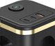 Viking Viking síťový adaptér YC33, 3x 230 V, 1x USB-A, 2x USB-C, tlačítko ON/OFF, délka 1,4 m, černá
