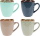 Vilde Kubek z uchwytem ceramiczny zestaw 4 szt. 250 ml