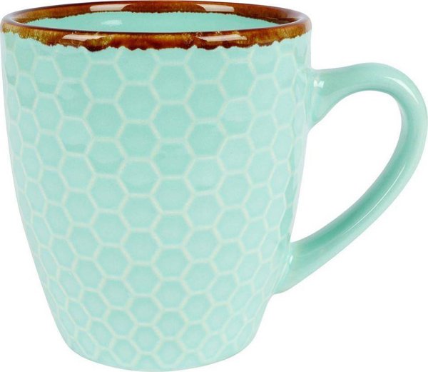 Vilde Kubek z uchwytem ceramiczny zestaw 4 szt. 250 ml