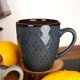 Vilde Kubek z uchwytem ceramiczny zestaw 4 szt. 250 ml