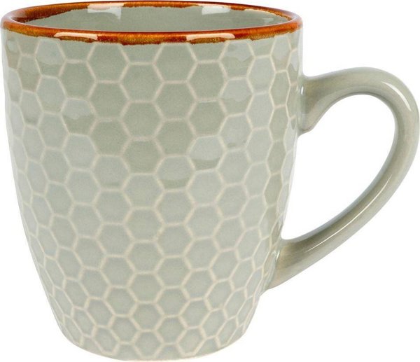 Vilde Kubek z uchwytem ceramiczny zestaw 4 szt. 250 ml