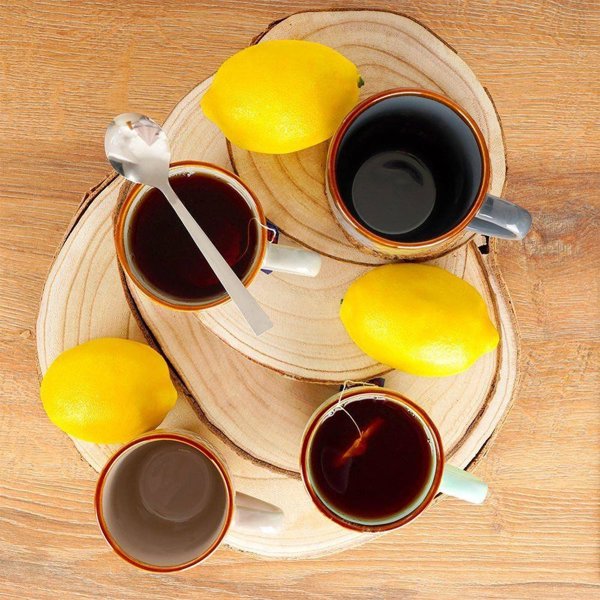 Vilde Kubek z uchwytem ceramiczny zestaw 4 szt. 250 ml