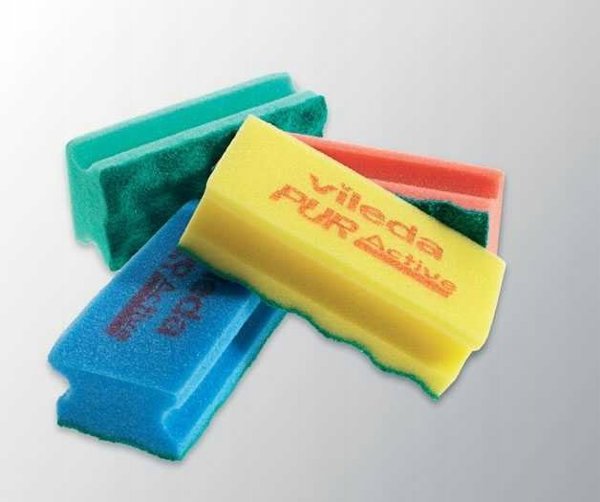 Vileda Professional Σφουγγαράκι Pur Active - Μπλε