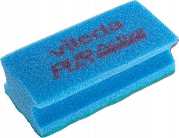 Vileda Professional Σφουγγαράκι Pur Active - Μπλε