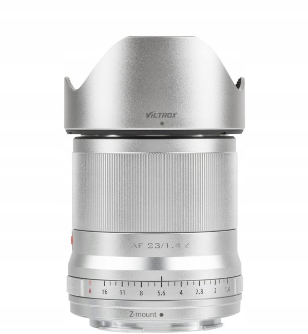 Viltrox AF 23mm F1.4 Nikon Z silver