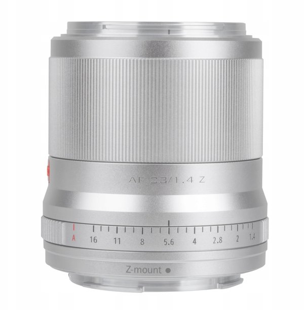Viltrox AF 23mm F1.4 Nikon Z silver