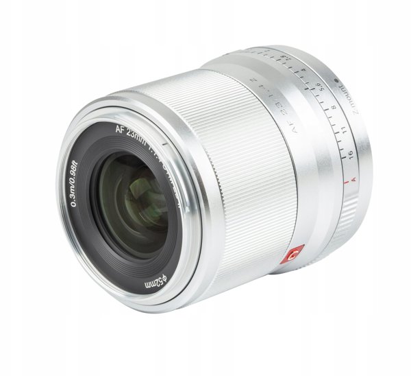 Viltrox AF 23mm F1.4 Nikon Z silver
