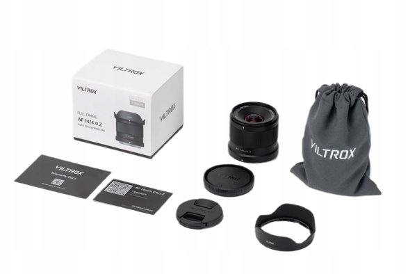 Viltrox AF 14mm F4.0 Nikon Z