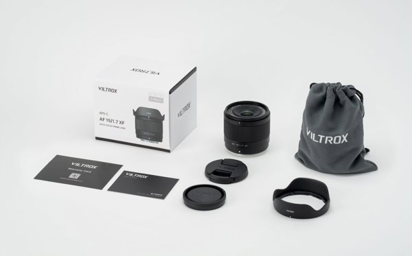 Viltrox AF 15mm F1.7 Air Fuji XF