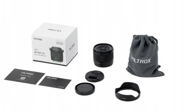 Viltrox AF 15mm F1.7 Air Sony E
